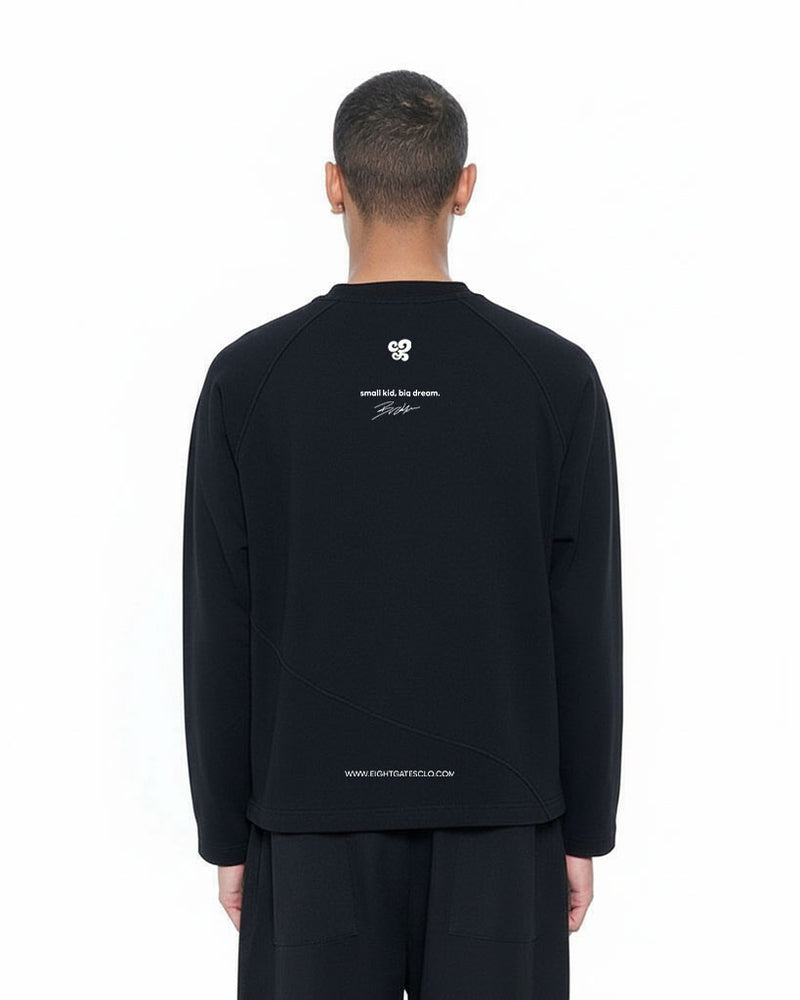 A Longsleeve Black
