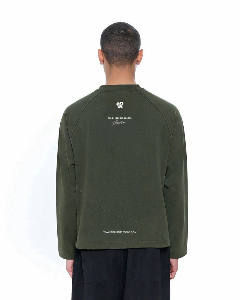 A Longsleeve Green