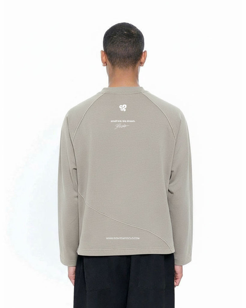 A Longsleeve Grey