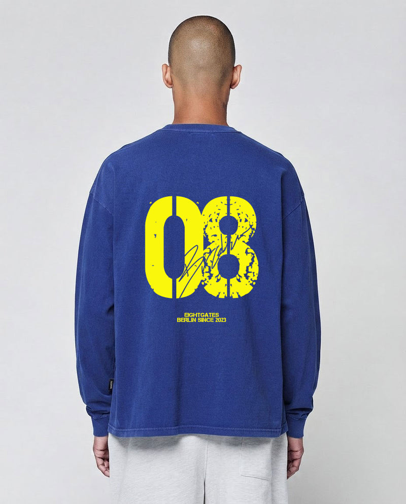 08 Longsleeve Blue