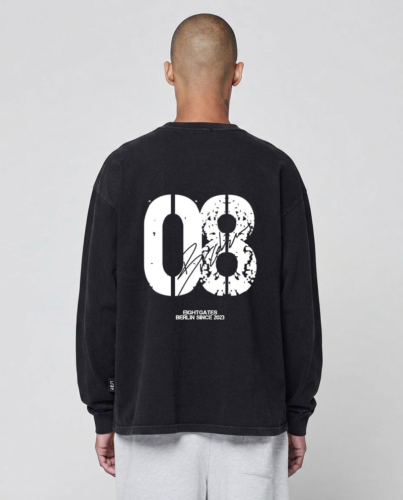 08 Longsleeve Black